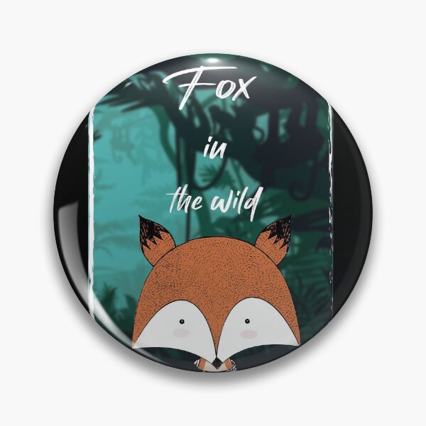Item preview, A FOX IN THE WILD designed and sold by Ras-man93.