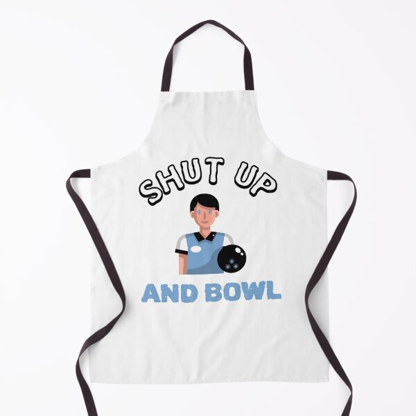 Item preview, Funny Saying Shut Up And Bowl designed and sold by Clothing-Guru.