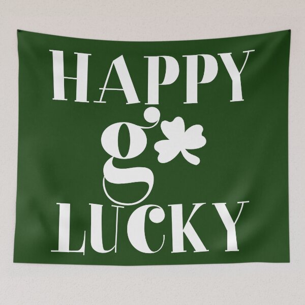 Item preview, Happy go Lucky designed and sold by irishorbust.