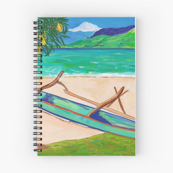Item preview, Tahiti Outrigger designed and sold by LuluLaRock.