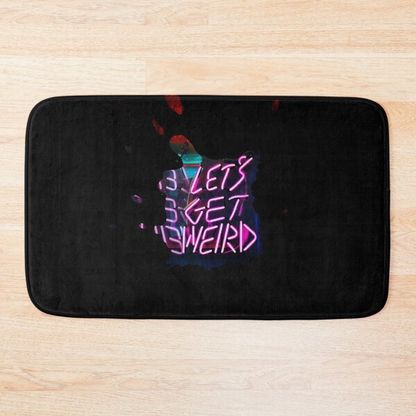 Item preview,  Neon " Let's get weird "  designed and sold by PGPshop.