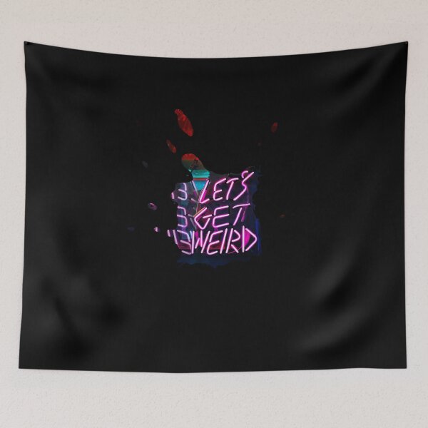 Item preview,  Neon " Let's get weird "  designed and sold by PGPshop.