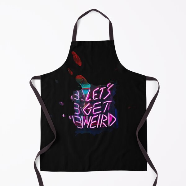 Item preview,  Neon " Let's get weird "  designed and sold by PGPshop.
