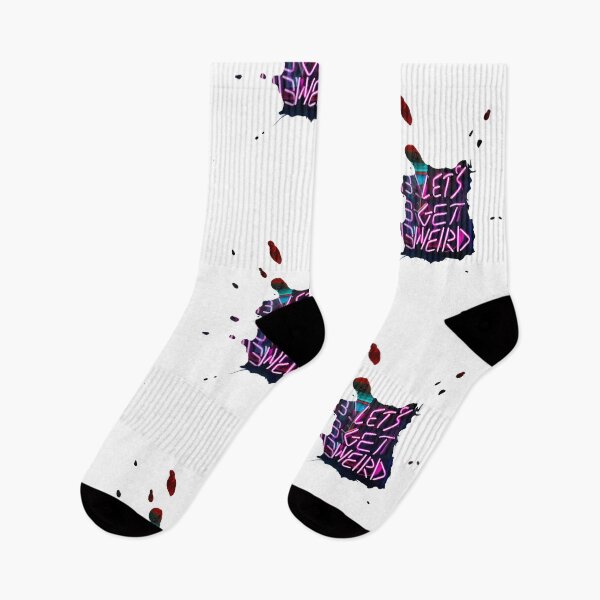 Item preview,  Neon " Let's get weird "  designed and sold by PGPshop.