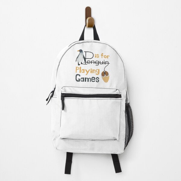 Item preview, P is for Playing Games Penguin Design designed and sold by SweetAndSpice.