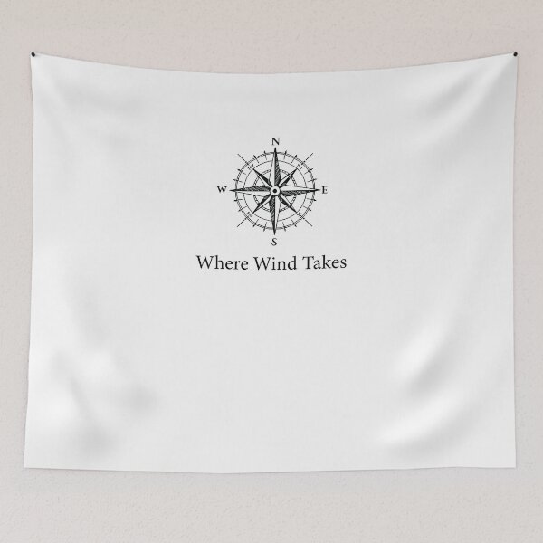 Item preview, where wind takes designed and sold by NiceShirtY.