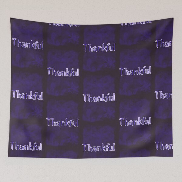 Item preview, Purple thankful designed and sold by MA-DREAMER.