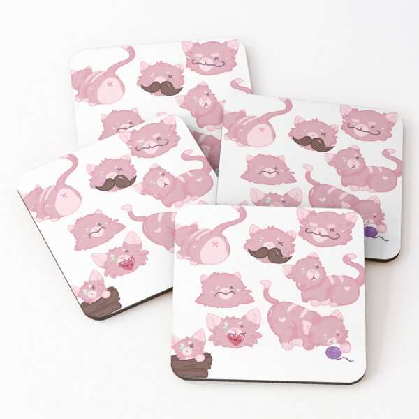 Item preview, Pink Catto designed and sold by Cerin Flyn.