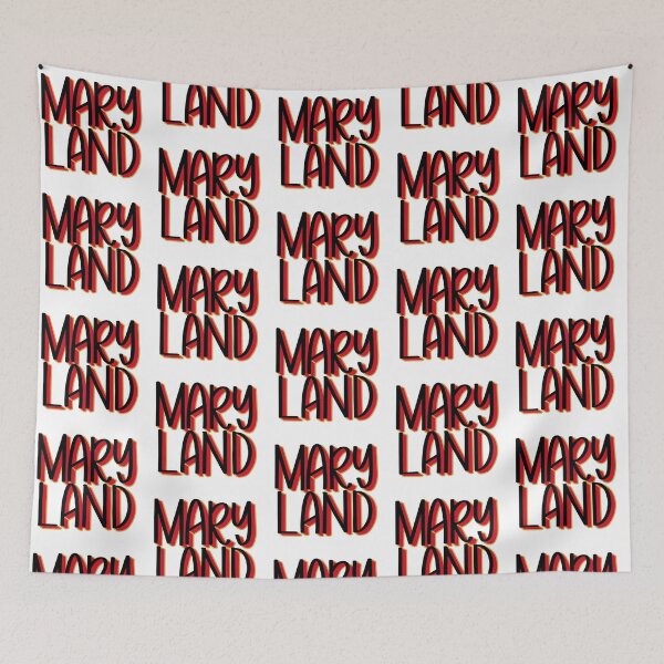 Item preview, Maryland 3D Design designed and sold by Lia Moran.