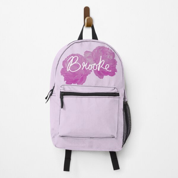 Item preview, Brooke Name Pink Peonies designed and sold by Sketchbrooke.