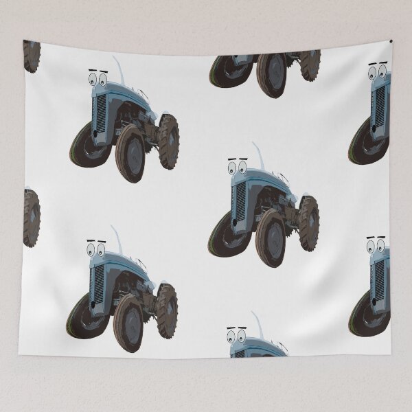 Item preview, Happy 11th Birthday Tractor design designed and sold by SEADOGPRINTS.