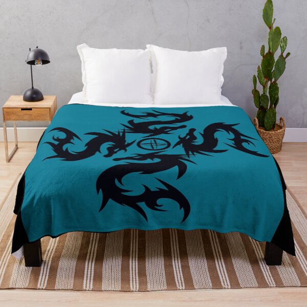 Item preview, Mystical Blue Dragons designed and sold by DesignLust.
