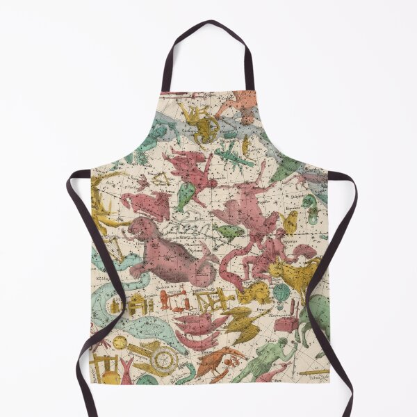 Item preview, Starry Hemisphere Rams: Constellations map in 1801 designed and sold by ganje.