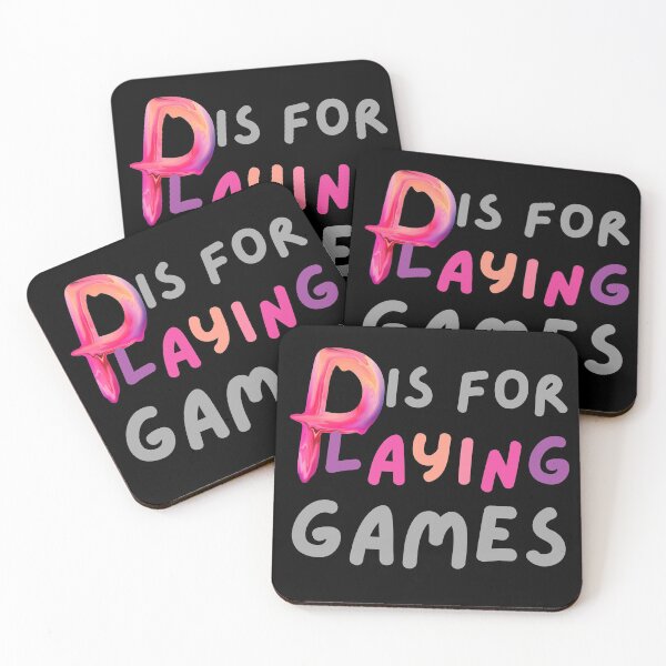 Item preview, P is for Playing Games Pink Design designed and sold by SweetAndSpice.