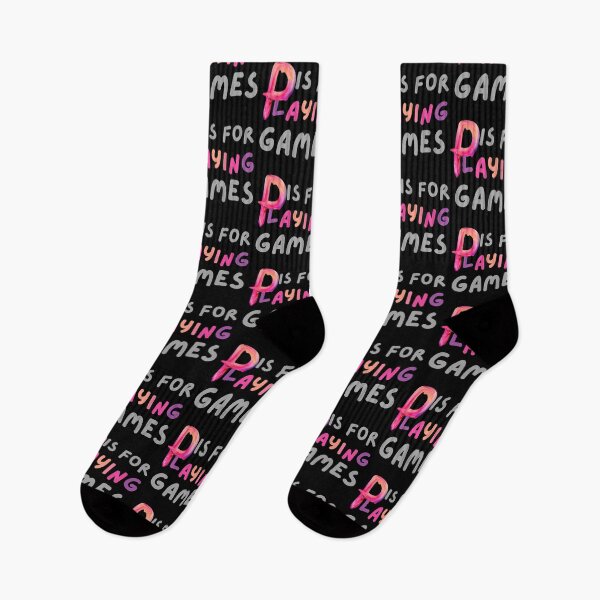 Item preview, P is for Playing Games Pink Design designed and sold by SweetAndSpice.