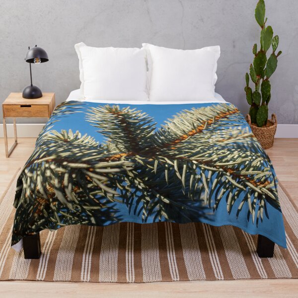 Item preview, All spruced up and still blue - Blue spruce, blue sky designed and sold by rvjames.