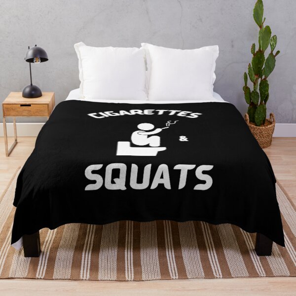 Item preview, Cigarettes and squats (graphic version) designed and sold by FourNuns.