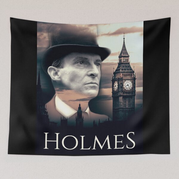 Item preview, Sherlock Holmes Jeremy Brett - Holmes’s London designed and sold by imageren.