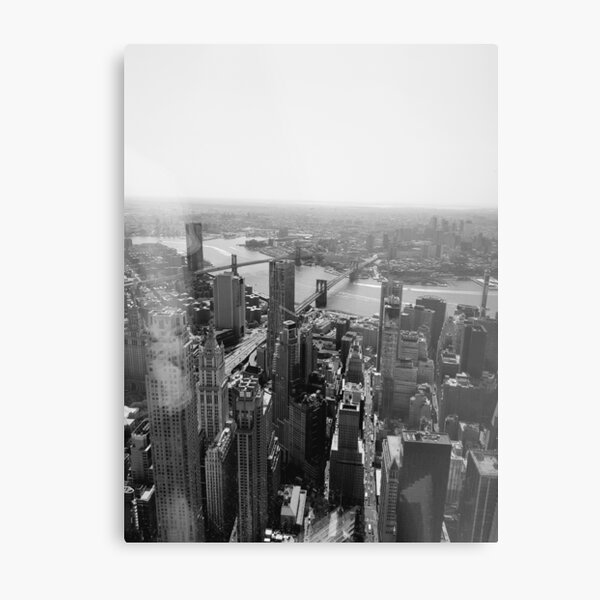 New York from above Metal Print