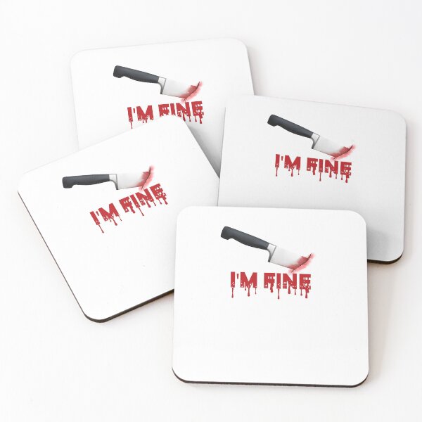 Item preview, I'm dead, but I'm fine designed and sold by NiceShirtY.
