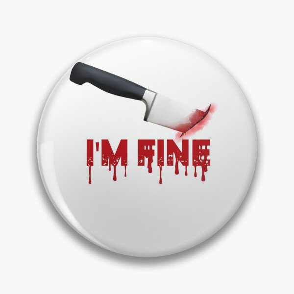 Item preview, I'm dead, but I'm fine designed and sold by NiceShirtY.