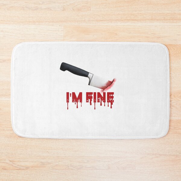 Item preview, I'm dead, but I'm fine designed and sold by NiceShirtY.