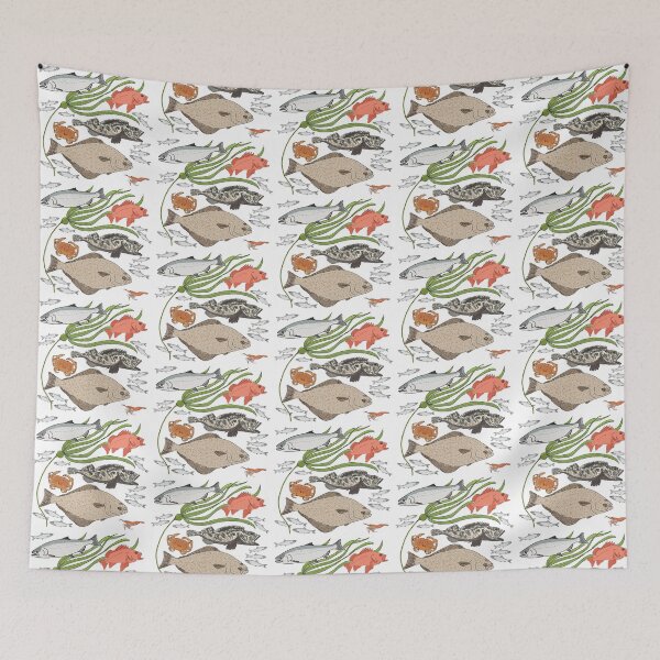Item preview, The Bounty of the Pacific designed and sold by Vet-Obsess.