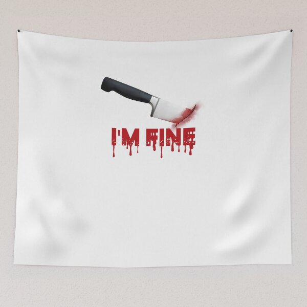 Item preview, I'm dead, but I'm fine designed and sold by NiceShirtY.