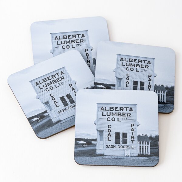 Item preview, B&W Alberta Lumber Company  designed and sold by Sylvia Wong.