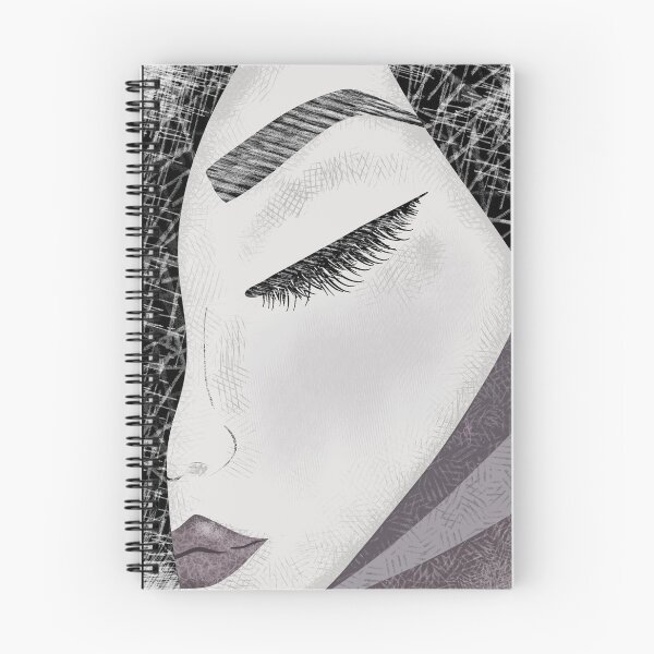 Item preview, Black and White Beautiful Girl  designed and sold by Neevyy.