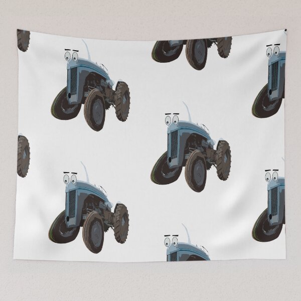 Item preview, Happy 12th Birthday Tractor design designed and sold by SEADOGPRINTS.