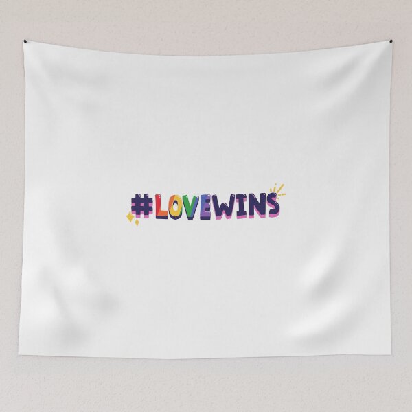 Item preview, Love Wins designed and sold by Meditanacor.
