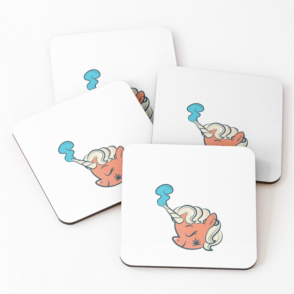 Item preview, Coasters (Set of 4) designed and sold by RedsStickerShop.