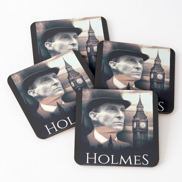 Item preview, Sherlock Holmes Jeremy Brett - Holmes’s London designed and sold by imageren.