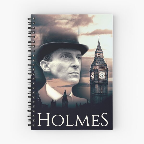 Item preview, Sherlock Holmes Jeremy Brett - Holmes’s London designed and sold by imageren.