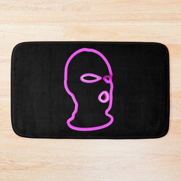Item preview, Pink Full face mask Hooligan // Ski mask designed and sold by PGPshop.
