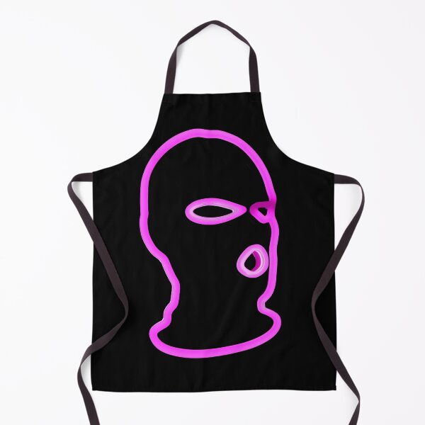 Item preview, Pink Full face mask Hooligan // Ski mask designed and sold by PGPshop.