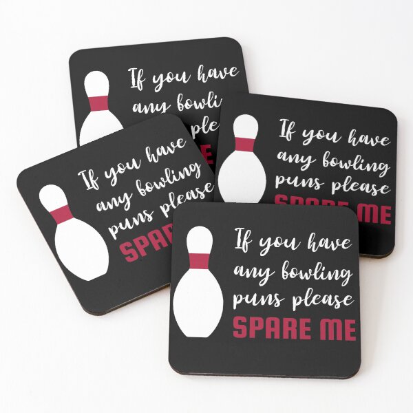 Item preview, Funny Bowling Puns Spare Me  designed and sold by Clothing-Guru.