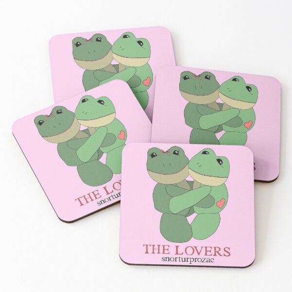 Item preview, The Lovers Froggies designed and sold by snorturprozac.