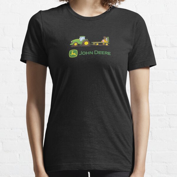Logotipo de John Deere Camiseta esencial