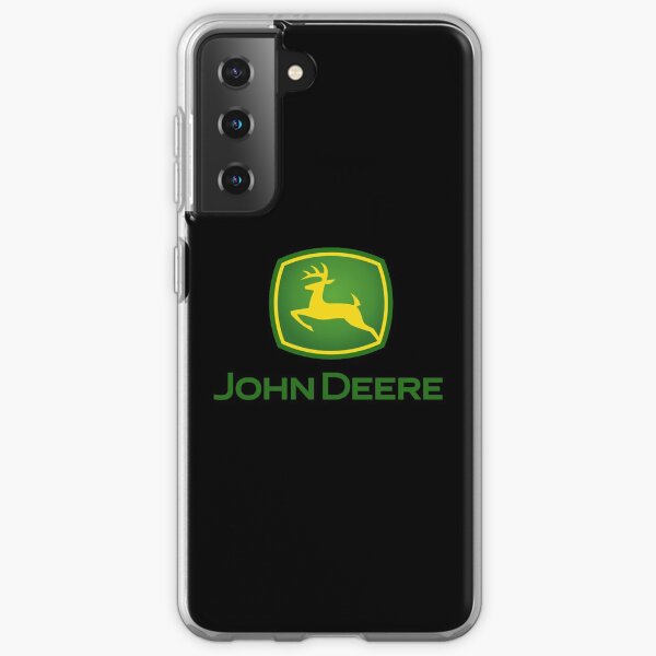 Logo John Deere Coque souple Samsung Galaxy