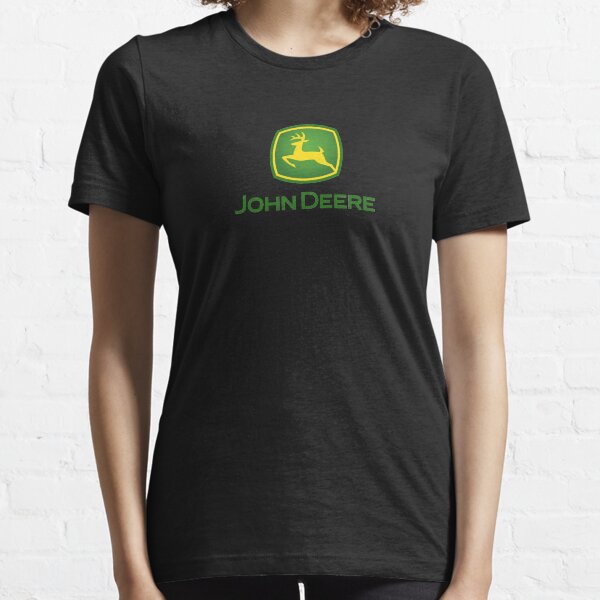 John Deere Logo Essential T-Shirt