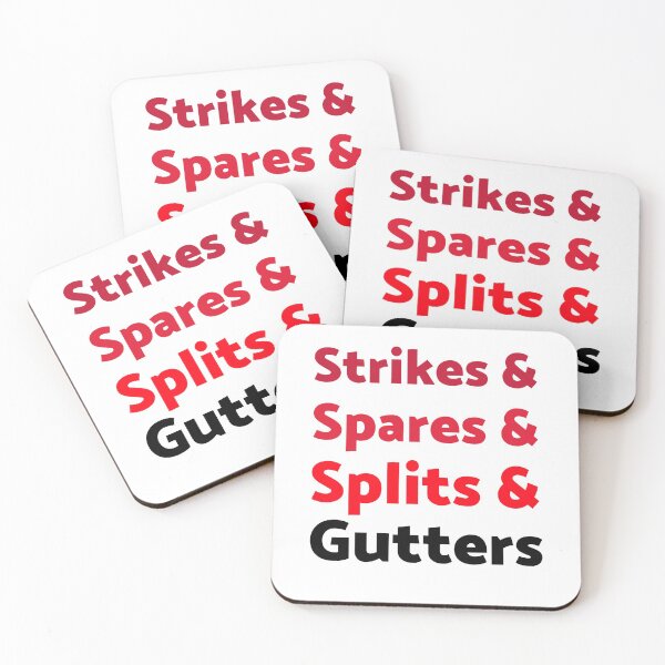 Item preview, Strikes and Spares and Splits and Gutters designed and sold by Clothing-Guru.