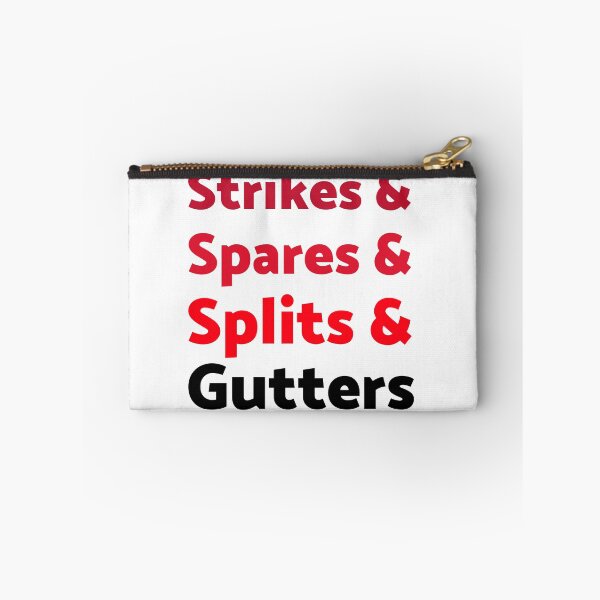 Item preview, Strikes and Spares and Splits and Gutters designed and sold by Clothing-Guru.