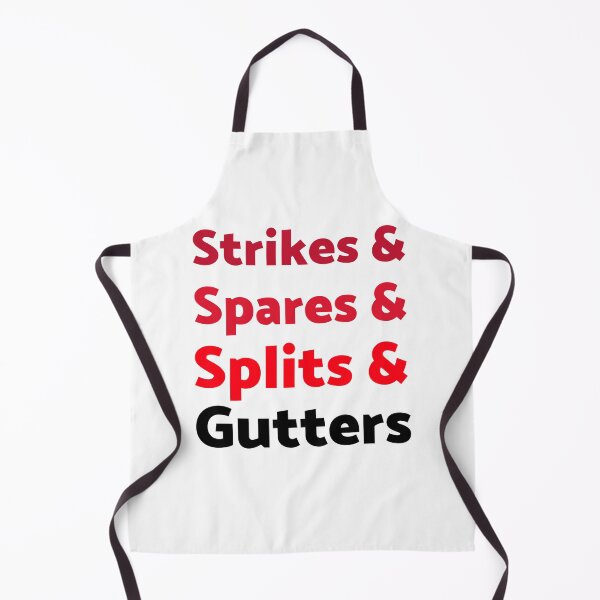 Item preview, Strikes and Spares and Splits and Gutters designed and sold by Clothing-Guru.