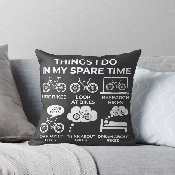 Item preview, Things I Do In My Spare Time - Bike designed and sold by Bubble Co Clothing and Accessories.