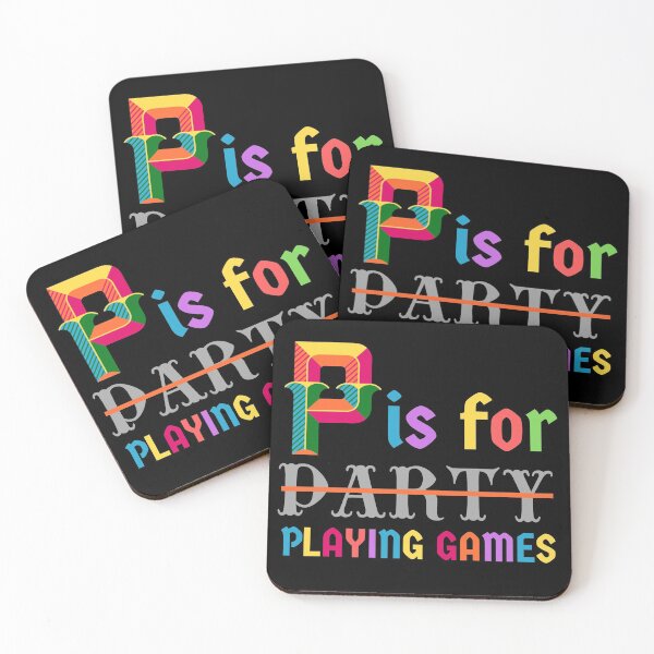 Item preview, P is for Playing Games Party Design designed and sold by SweetAndSpice.