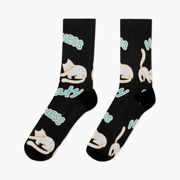 Item preview, Happiness Is Cats designed and sold by DELMEO.