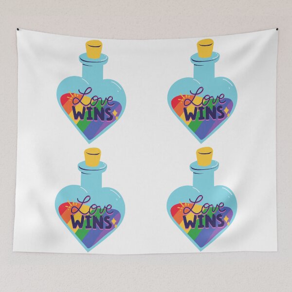 Item preview, Love Wins Botle designed and sold by Meditanacor.