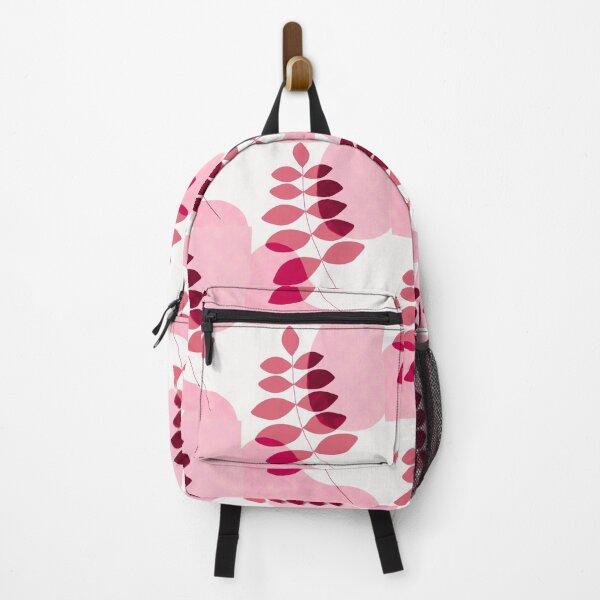 Item preview, Pink Modern Abstract Leaf designed and sold by Mirushy.